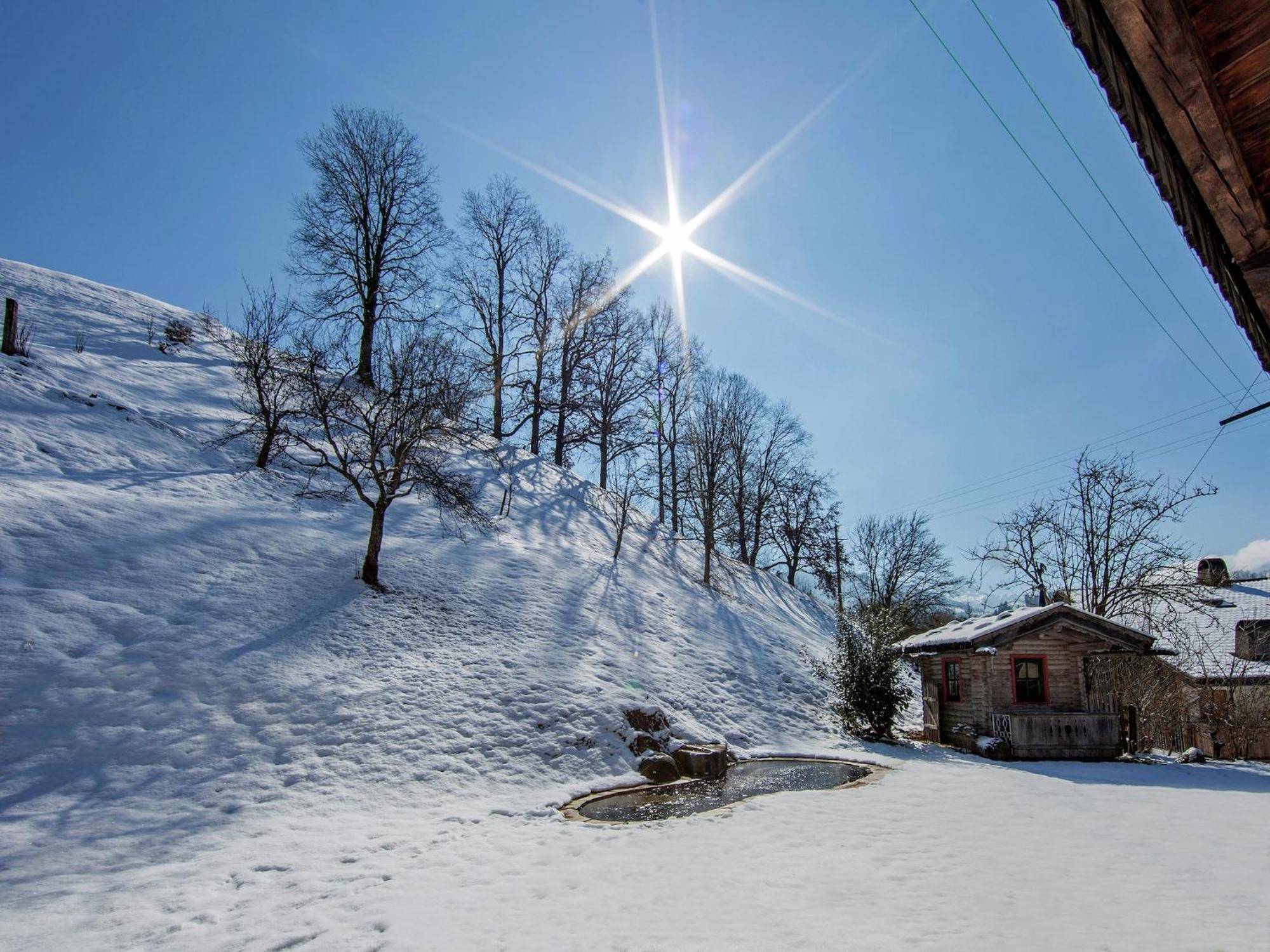 Wonderful Apartment In Hopfgarten Im Brixental With Parking Экстерьер фото