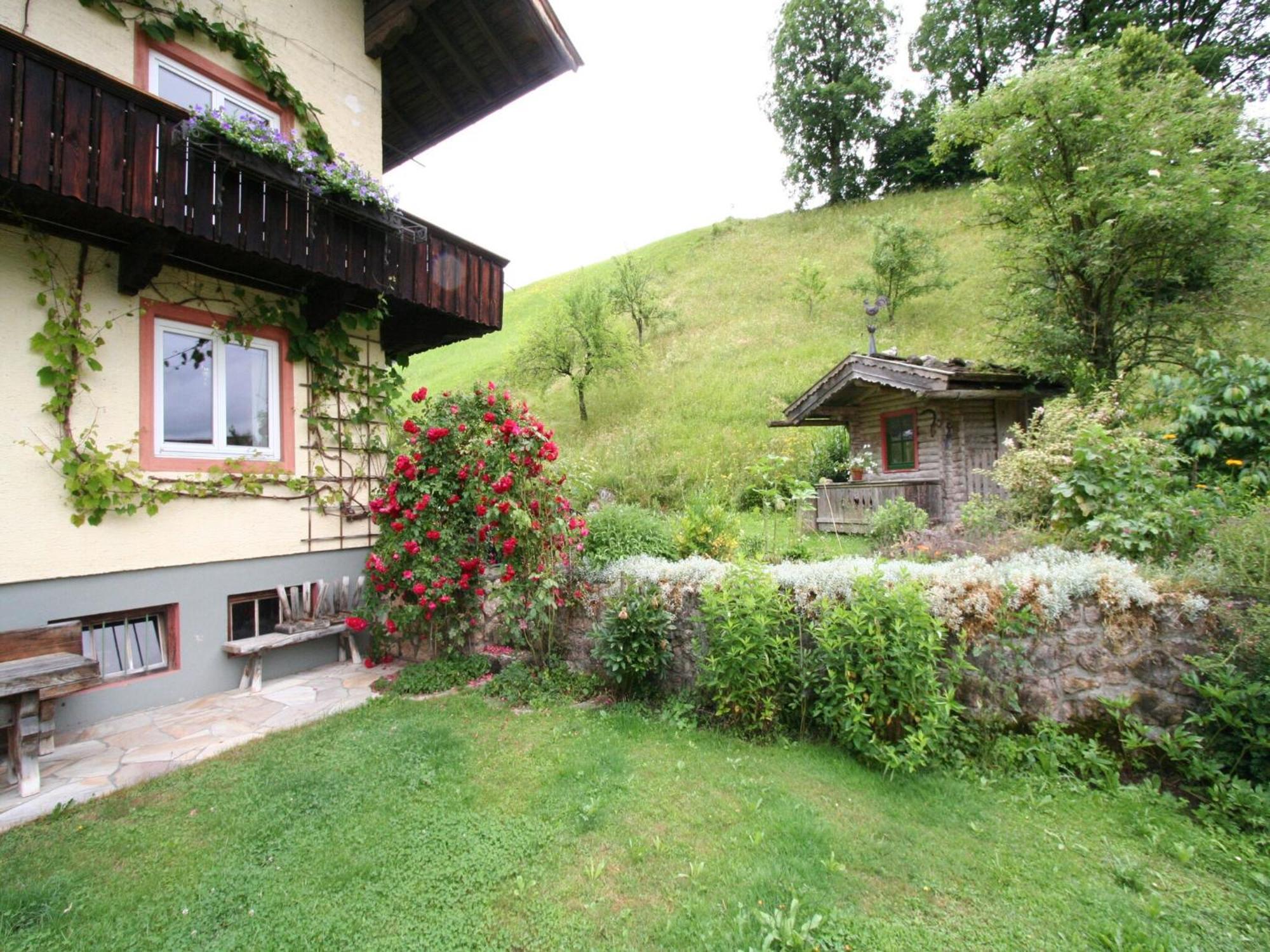 Wonderful Apartment In Hopfgarten Im Brixental With Parking Экстерьер фото