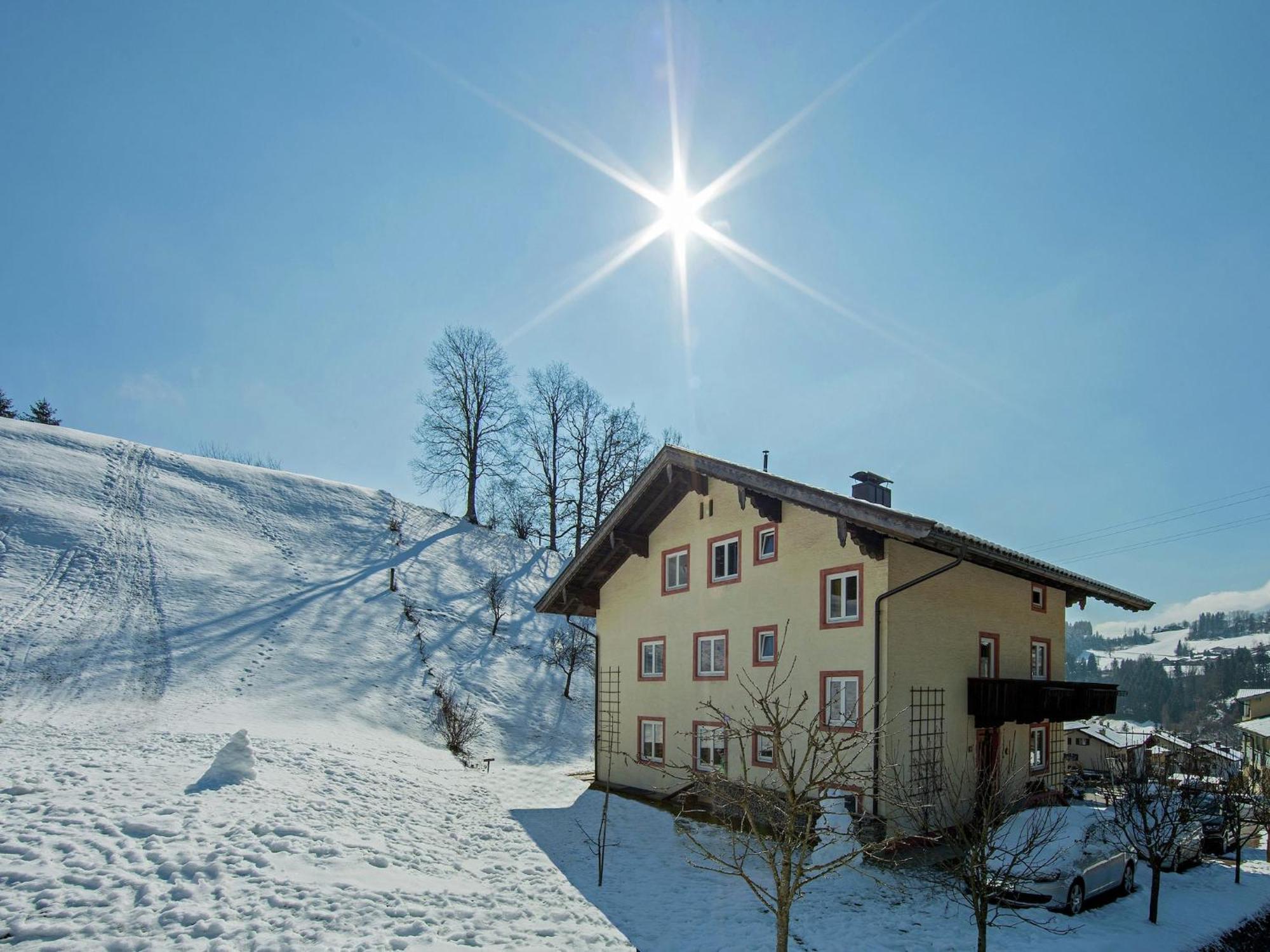 Wonderful Apartment In Hopfgarten Im Brixental With Parking Экстерьер фото