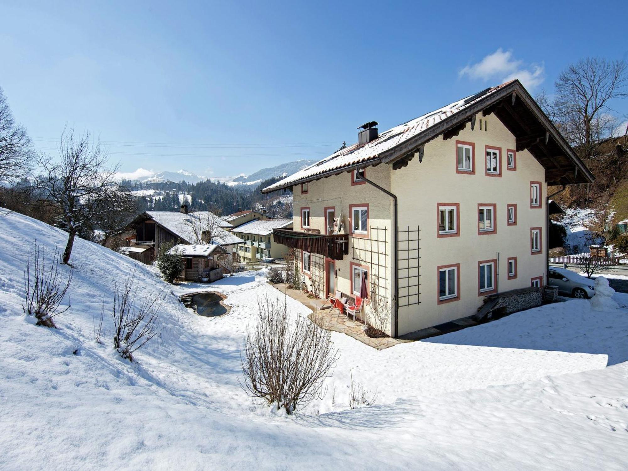 Wonderful Apartment In Hopfgarten Im Brixental With Parking Экстерьер фото