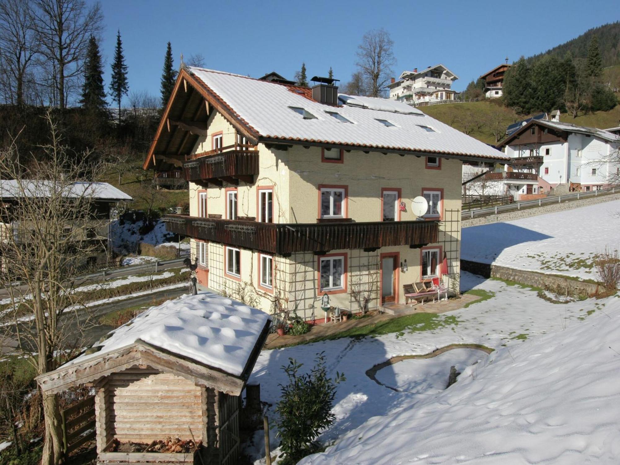 Wonderful Apartment In Hopfgarten Im Brixental With Parking Экстерьер фото