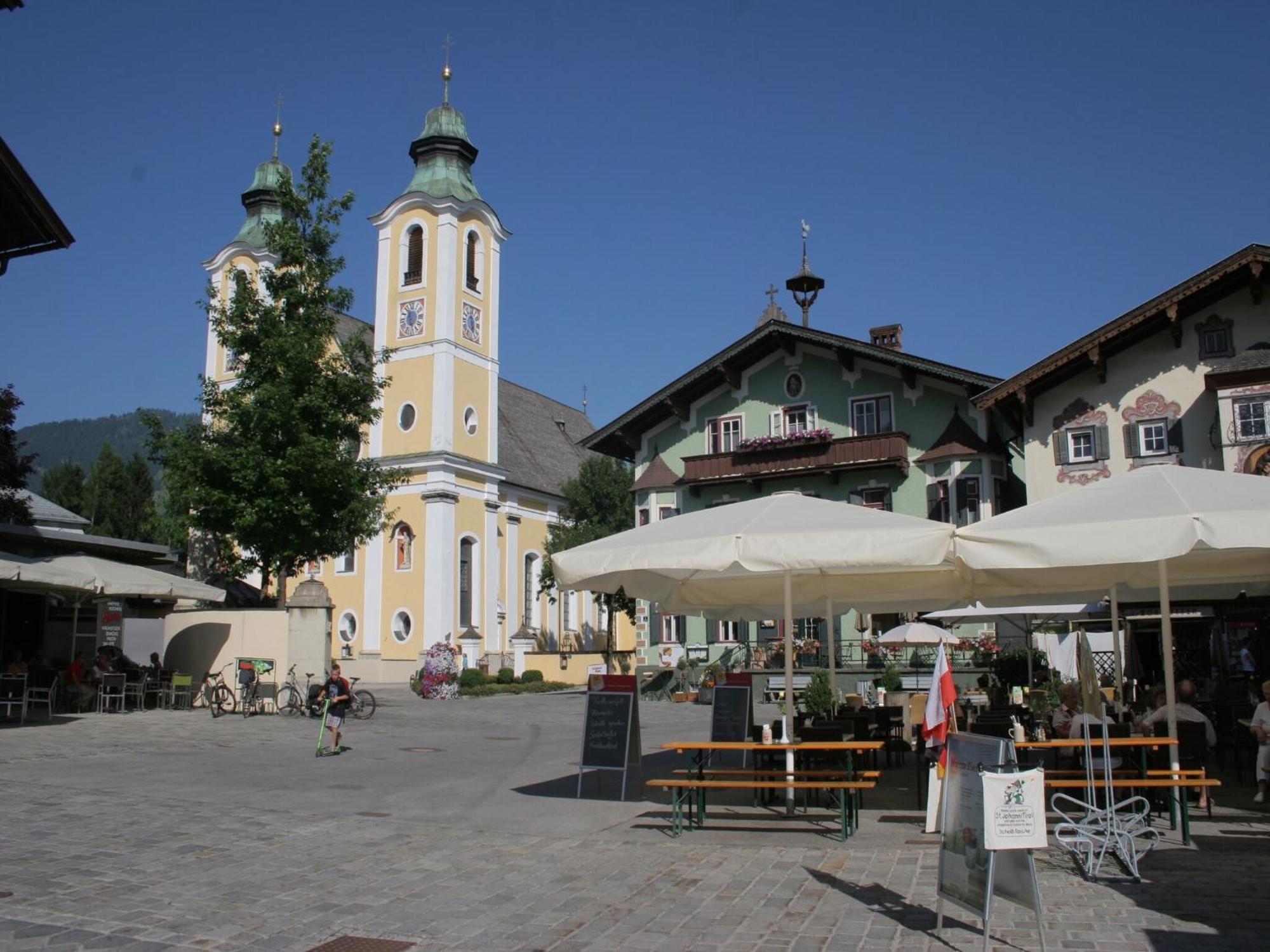 Wonderful Apartment In Hopfgarten Im Brixental With Parking Экстерьер фото
